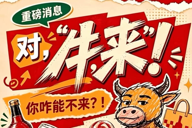 第115届全国糖酒会南京秋季（2026），牛，来！你怎能不来？
